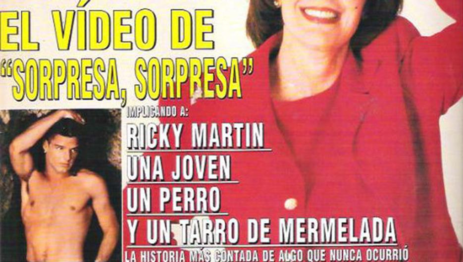 Ricky Martin, el perro y la mermelada: La verdadera historia