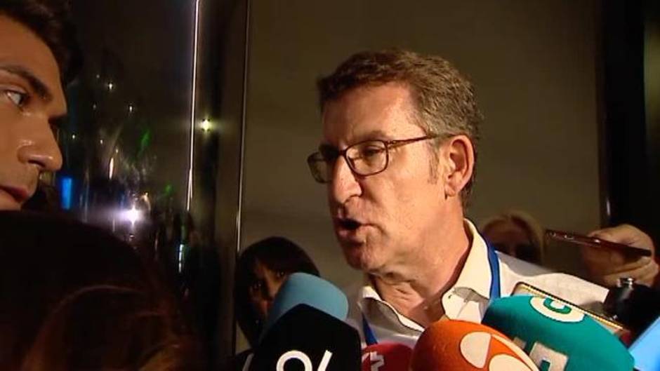 Feijóo: "Lo importante es salir del Congreso sin tutelas ni tutías"