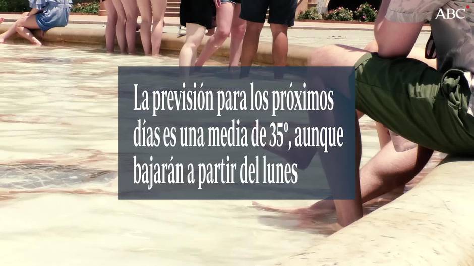 Este es el mes de julio menos caluroso en Sevilla en los últimos 20 años