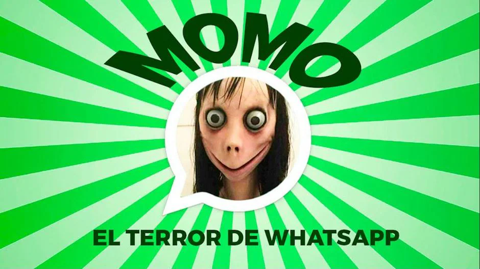 Momo, el peligroso reto de WhatsApp