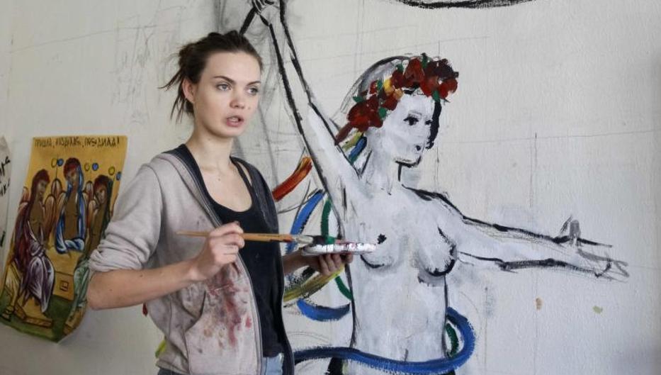 Oksana Chatchko, cofundadora de Femen, se ha suicidado a sus 31 años