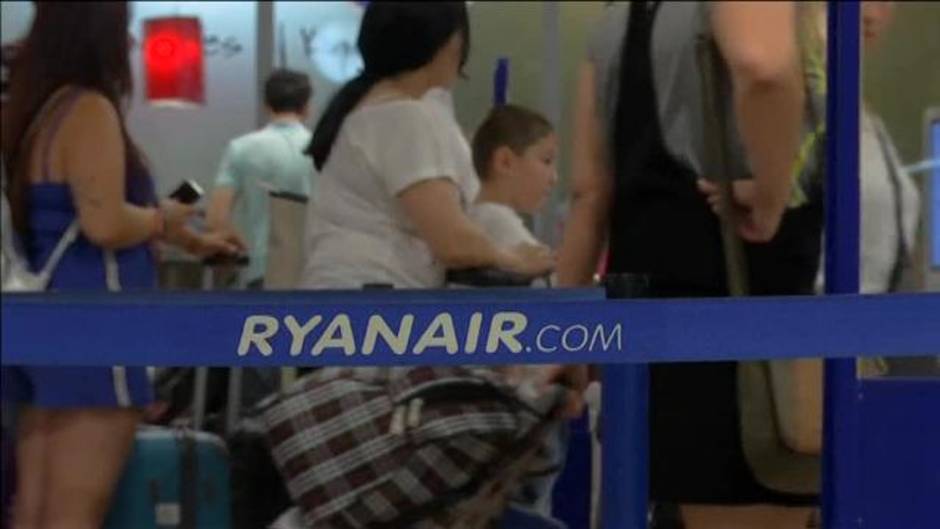 Ryanair se prepara para las dos jornadas de huelgas