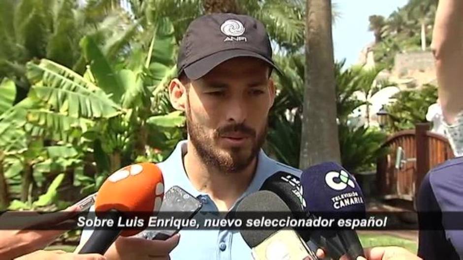 David Silva: "Quiero seguir en la selección española"