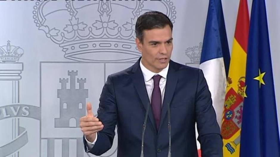 Pedro Sánchez sobre su viaje al FIB en avión oficial: "Es una falsa polémica"