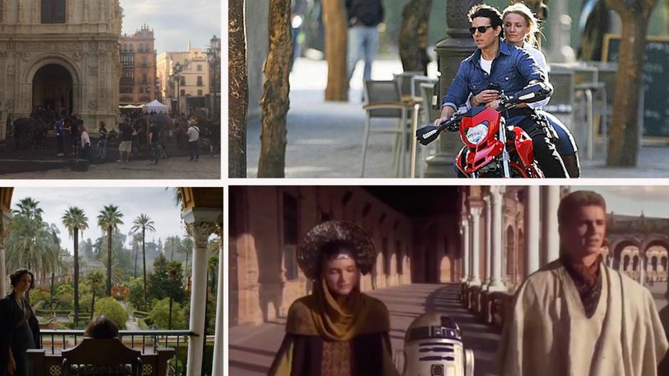 Una ruta por la Sevilla del cine y las series