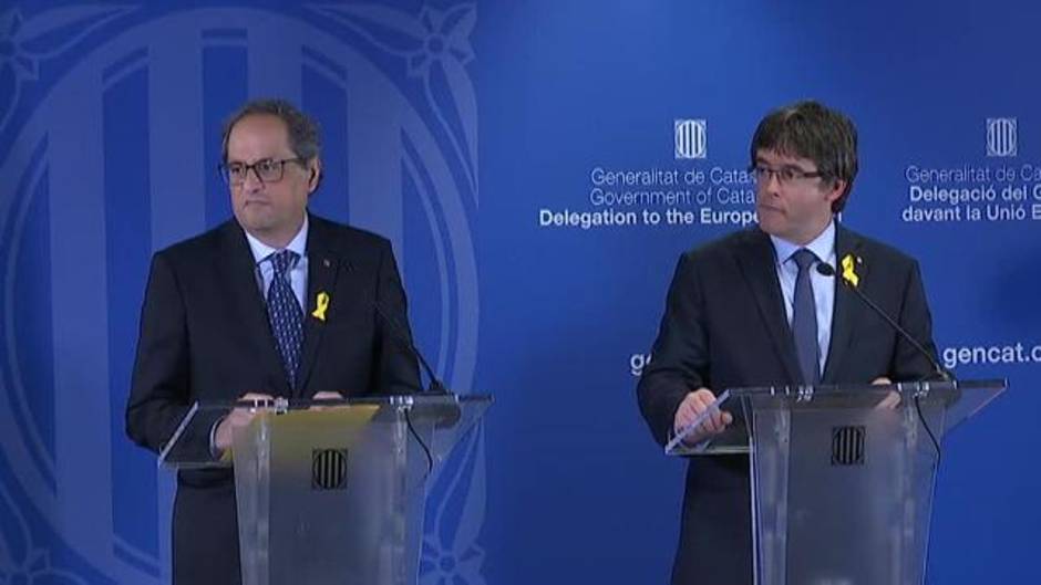 Puigdemont avisa a Sánchez: "Se acaba el periodo de gracia"