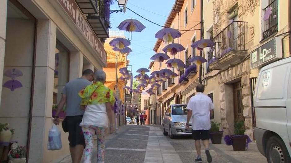 La Floración de la Lavanda convierte a Brihuega en un reclamo turístico