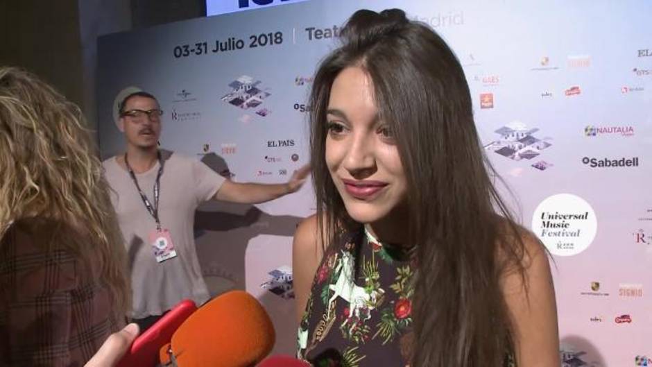 Ana Guerra deja en el aire su relación con Miguel Ángel Muñoz