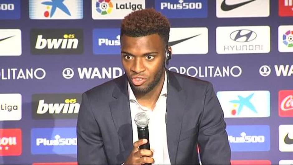 Thomas Lemar: "Si tengo que correr más yo estaré encantado"