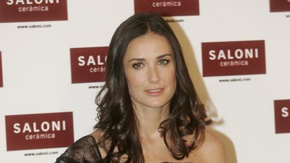 La broma inapropiada de Demi Moore