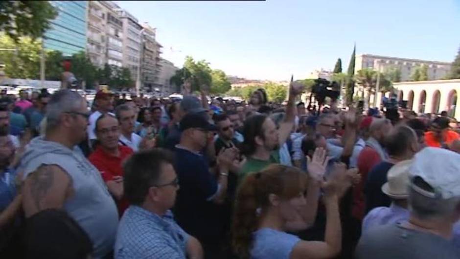 Pitada de los taxistas a los consejeros de transporte de las comunidades autónomas