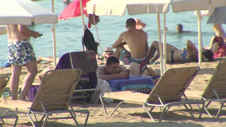 La ola de calor llega a Cataluña