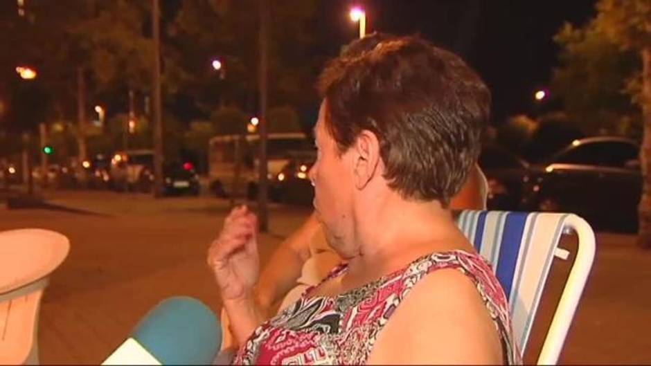 La ola de calor deja noches tropicales en Sevilla