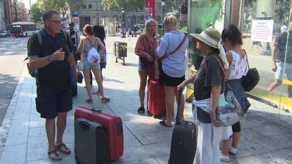 Los taxistas piden disculpas pero amenazan con volver a la huelga