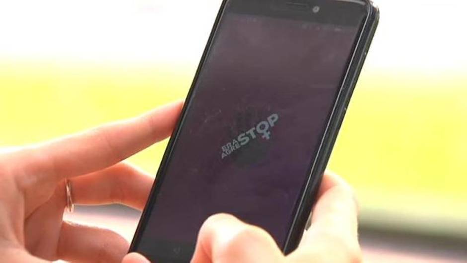 Una aplicación de móvil para denunciar agresiones sexuales al momento