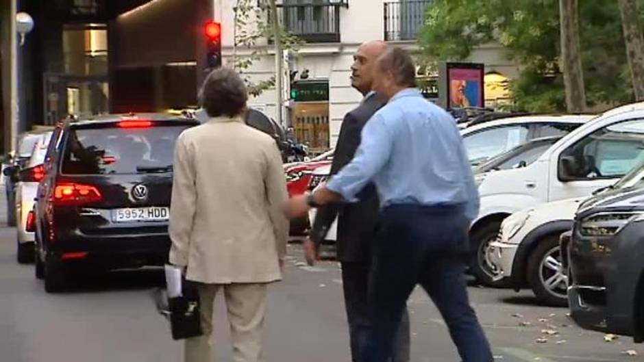 Juan Muñoz, en libertad tras declarar ante el juez