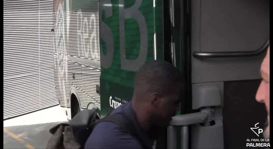 El Betis sale rumbo a Inglaterra