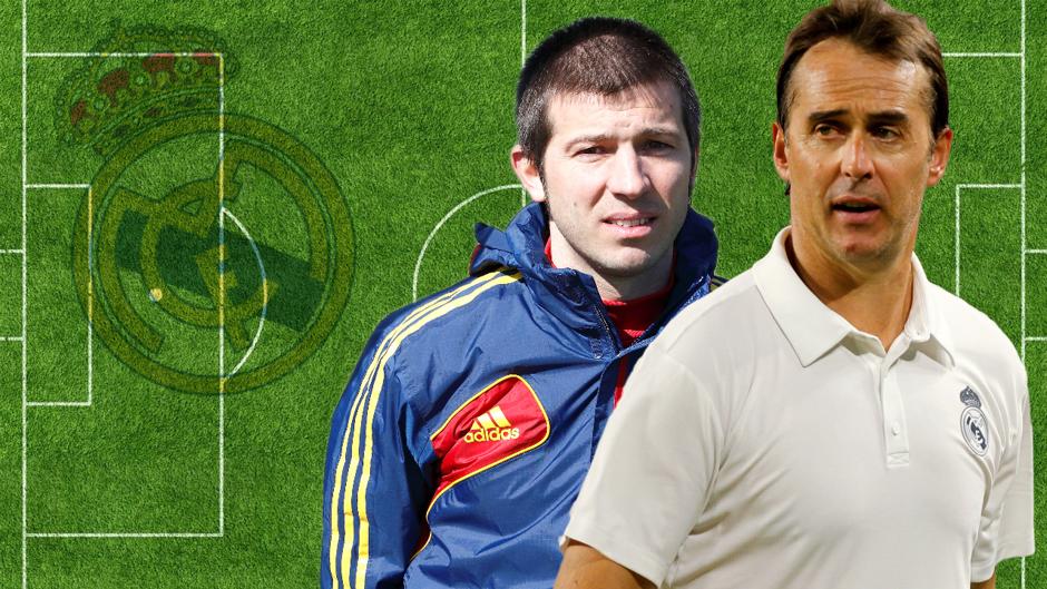 Celades, segundo entrenador de Lopetegui