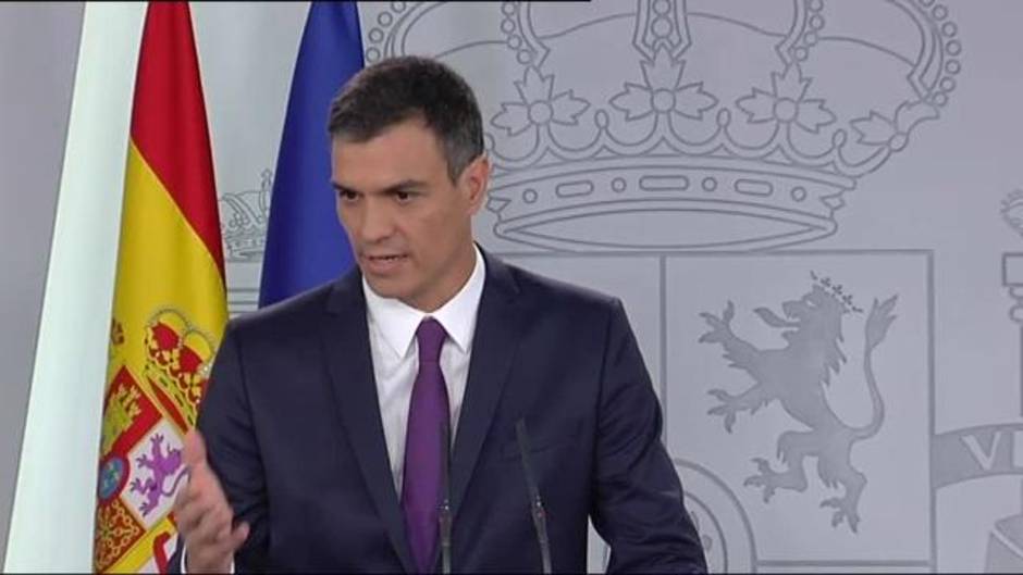 Pedro Sánchez hace balance de sus dos primeros meses, con Cataluña como principal foco