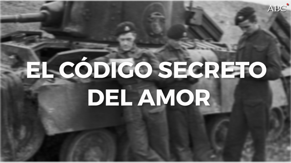 El código secreto del amor en la Segunda Guerra Mundial