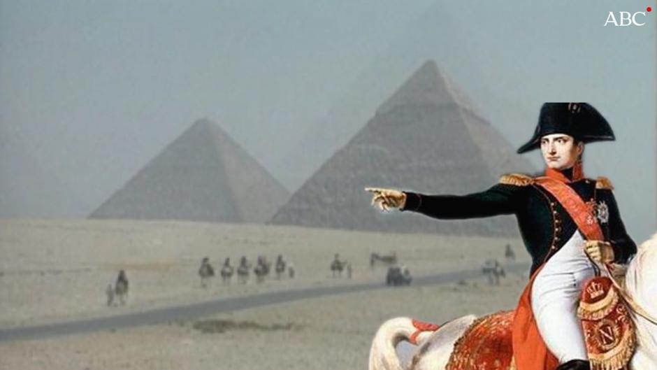 La noche en Egipto que cambió a Napoleón