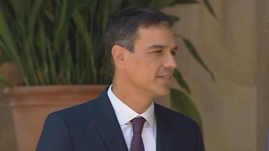 Pedro Sánchez viaja a Mallorca para reunirse con el Rey