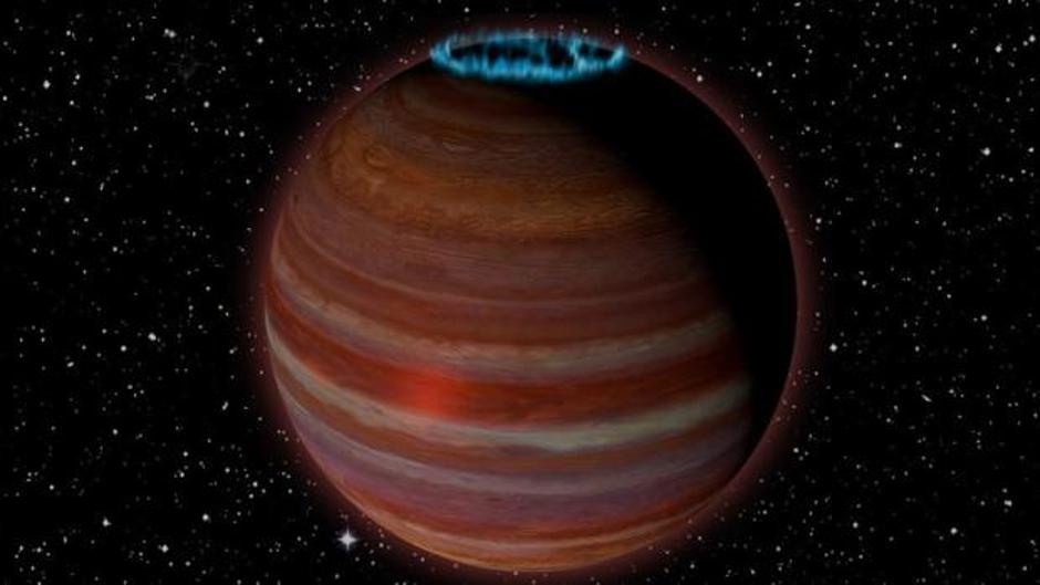 El exoplaneta que emite ondas de radio