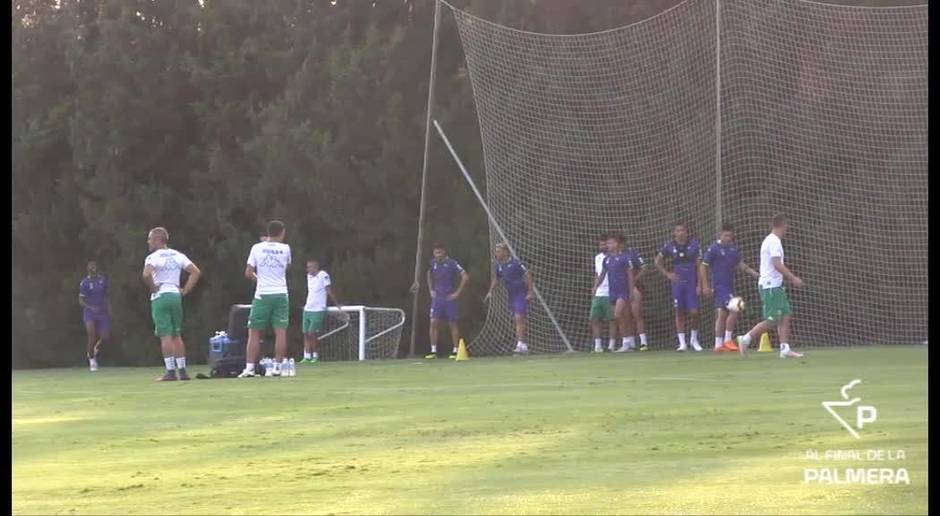 La profesionalidad de Tosca, Brasanac, Narváez y Álex Alegría