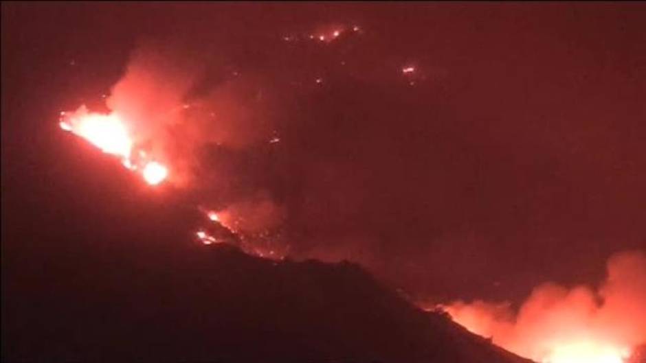 Detenido el posible autor del incendio del Sur de California