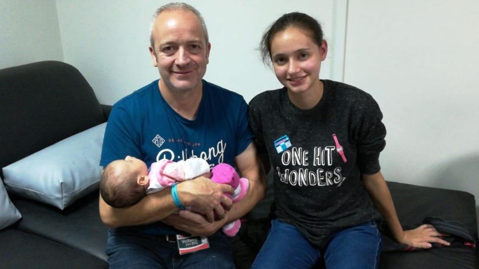 Patricia Aguilar ya viaja de regreso a España