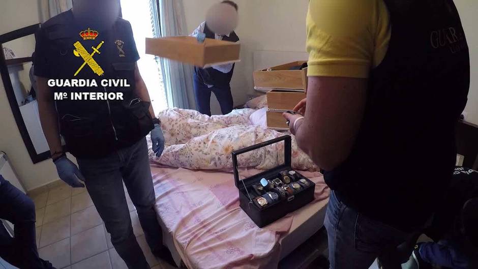 Operación Carrús contra el blanqueo del narcotráfico