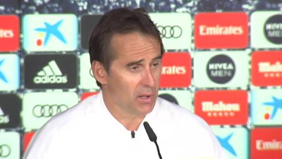 Lopetegui no considera un problema tener a Courtois y a Navas en su equipo