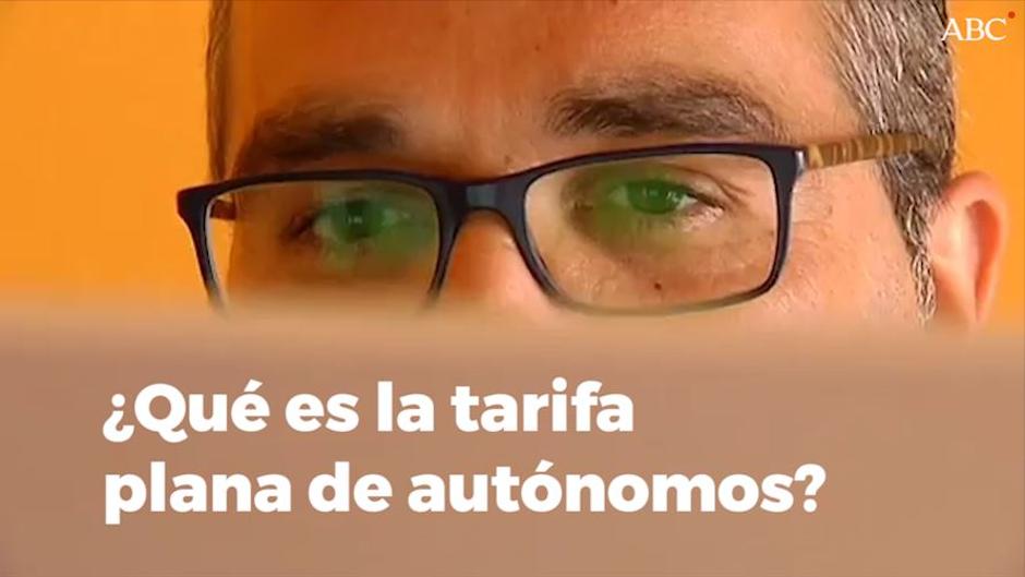 ¿Qué es la tarifa plana para autónomos?