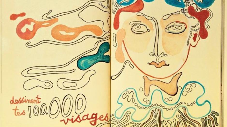 Françoise Gilot publica una edición facsímil de sus cuadernos de dibujos de Venecia, La India y Senegal