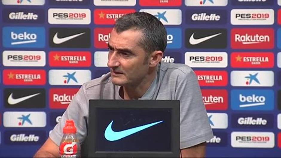 Valverde: "El sábado empieza otra vez el tiroteo"