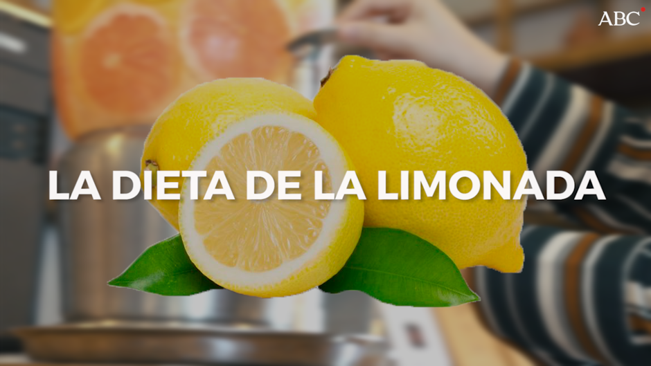 ¿La dieta de la limonada es milagrosa?