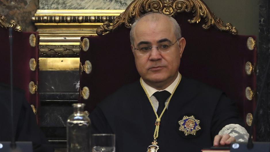 El Gobierno duda si intervenir o no en la defensa del juez Pablo Llarena ante los tribunales belgas