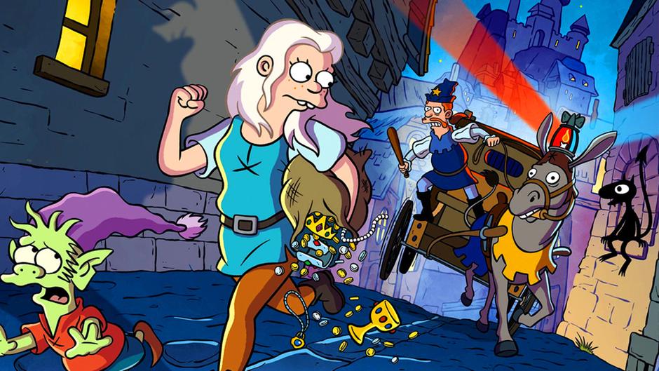 Vea el trailer de la serie «(Des)encanto»: La sucesora de «Los Simpson»