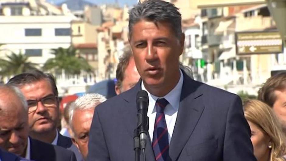 Albiol critica la actitud de Torra durante el homenaje en Cambrils