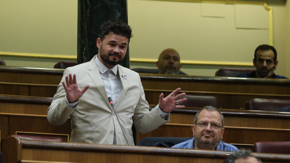 Rufián confunde Atapuerca con Altamira