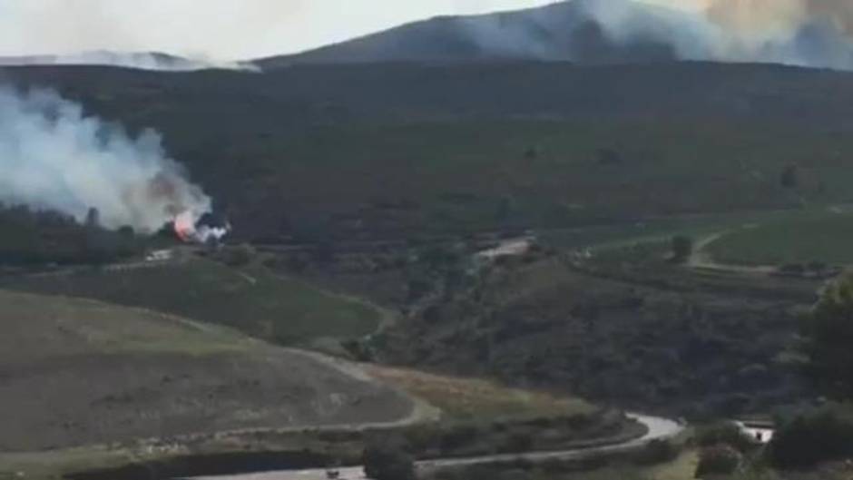 Controlado el incendio de Rosas (Gerona) que ha calcinado 10 hectáreas