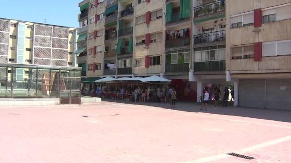 Detenido un hombre por matar a su mujer en Barcelona