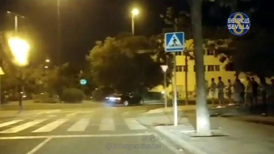 Cerco a las carreras nocturnas ilegales en la Isla de La Cartuja de Sevilla con 70 personas identificadas