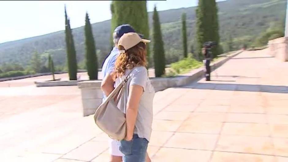 Aumentan un 50% las visitas al Valle de los Caídos ante la posibilidad de exhumar los restos de Franco