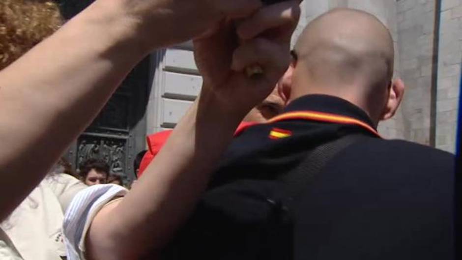 Franco saldrá del Valle de los Caídos