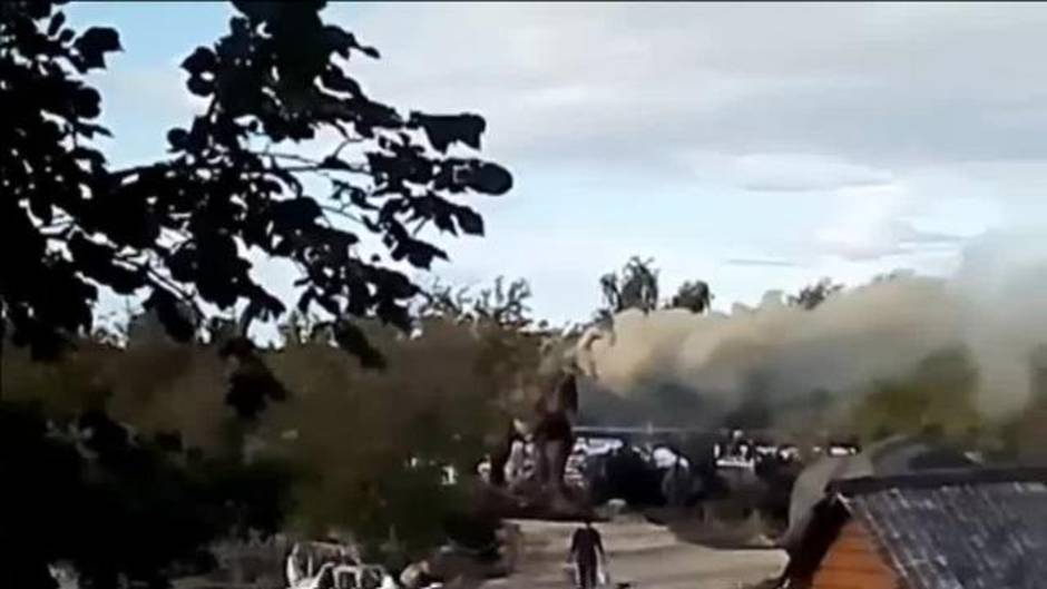 Dinosaurio convertido en dragón