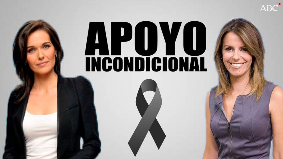 Los compañeros de RTVE se vuelcan con Pilar García tras la muerte de su marido, Pedro Roncal