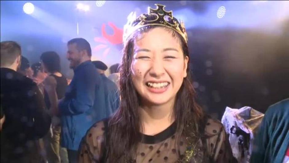 La japonesa Nanami Nagura es la nueva campeona mundial de 'air guitar'