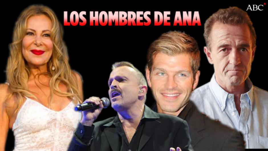 Ana Obregón, esta es su carrera amorosa