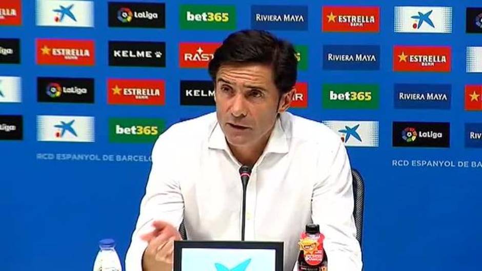 Marcelino: "Tenemos que mejorar el acierto"